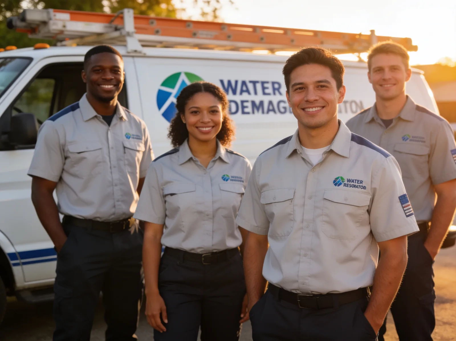 Water Damage Restoration company in Portland, ND